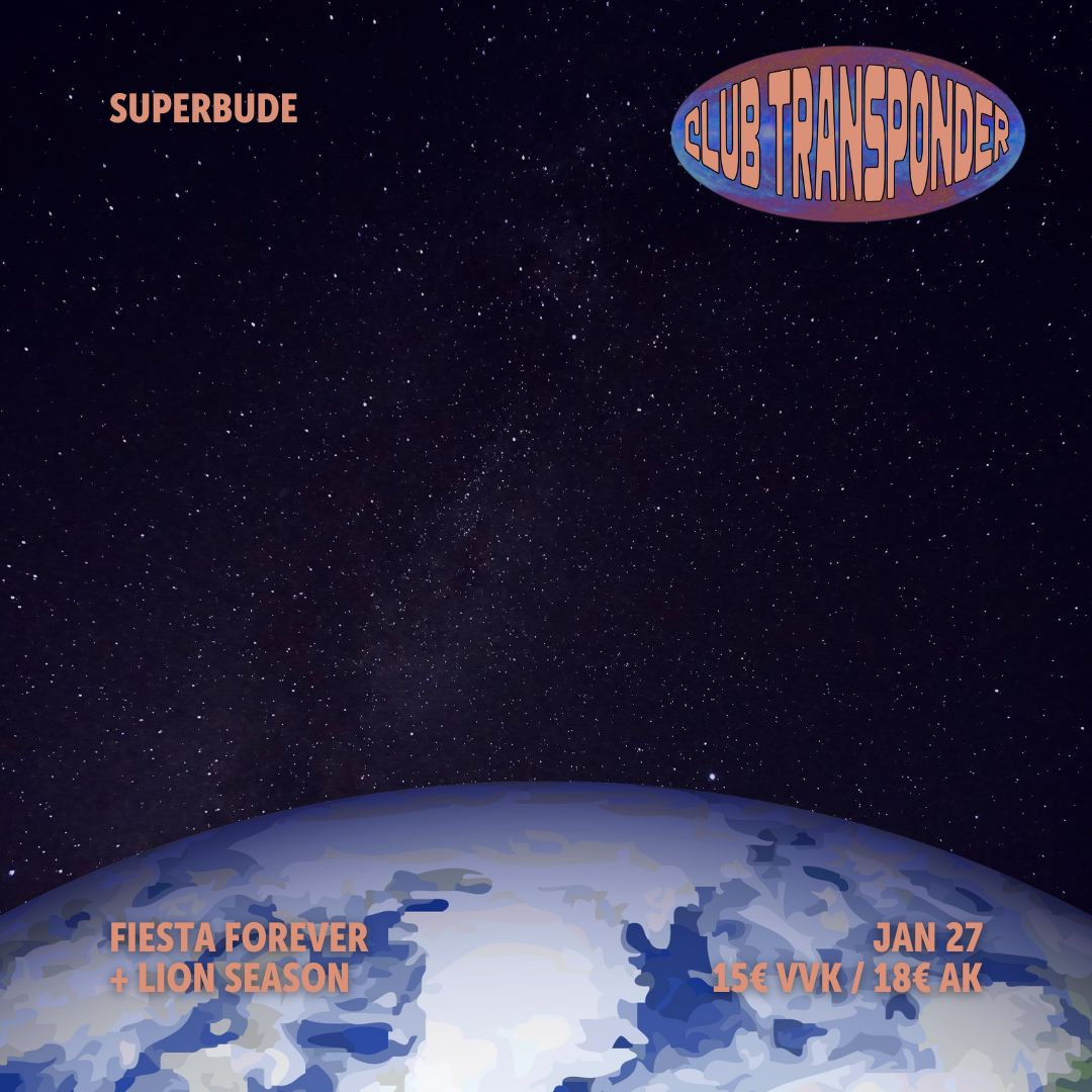 Veranstaltungsbild für FIESTA SEASON – EP RELEASE PARTY